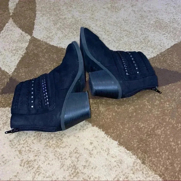 SUGAR-suede ankle boots - Picture 4 of 4